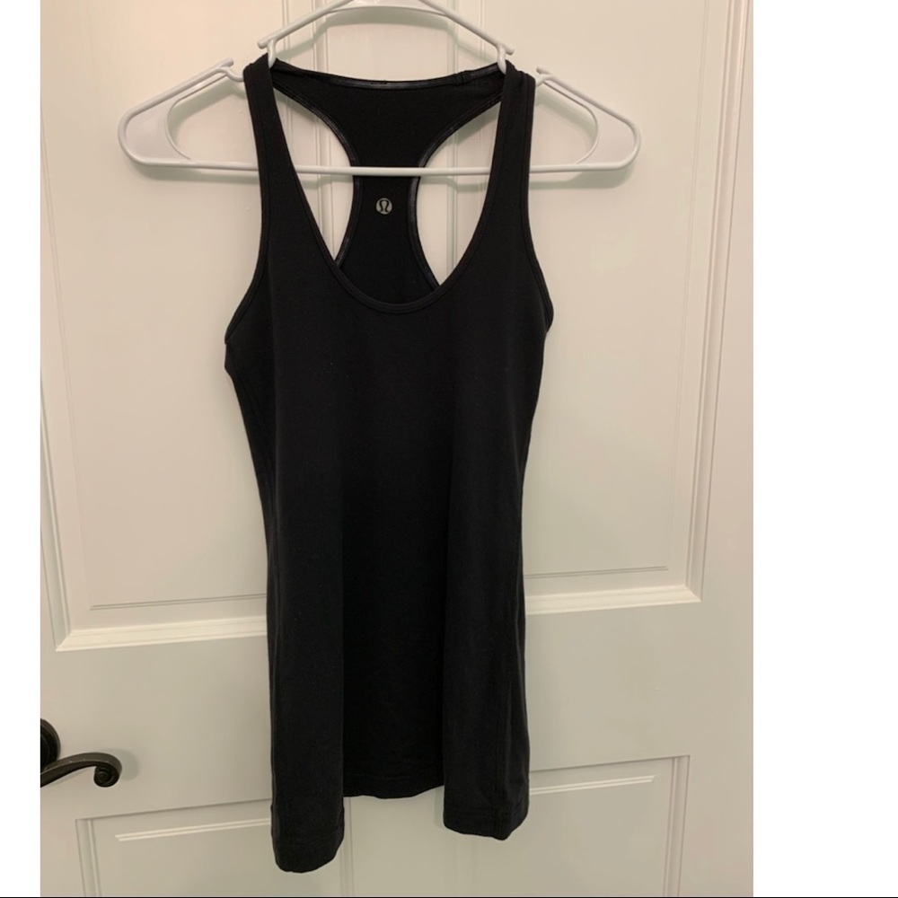 Lululemon Black Tank Top